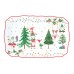 Плато 35х23см Ready For Christmas